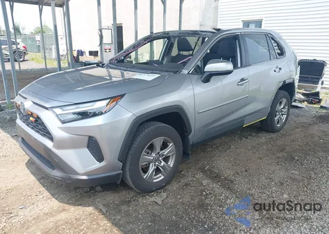 2023 Toyota Rav4 Hybrid Xle z USA, uszkodzony, nr VIN JTMRWRFV7PD177659